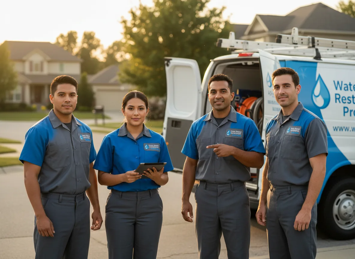 Flood Restoration company in Dwight, NE
